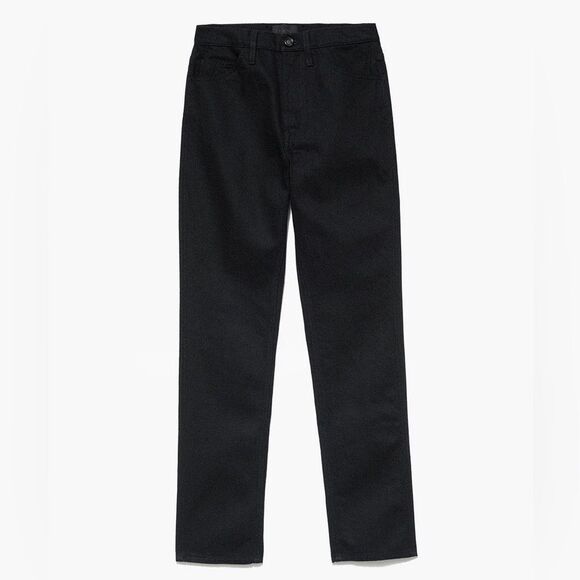 Frame Le Italien True Straight Leg Black Hi-Rise Women's Jeans NWTSize: 28